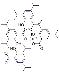 CAS#: 116696-26-5, Tetrakis-mu-3,5-diisopropylsalicylatodiaquodicopper(II)