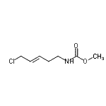 CAS#: 116699-84-4, Methyl [(3E)-5-Chloro-3-Penten-1-Yl]Carbamate
