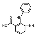 CAS#: 116702-63-7, 3-Amino-2-Anilinobenzoic Acid
