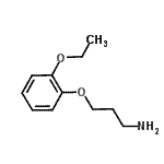 CAS 登录号：116735-66-1， 3-(2-乙氧基苯氧基)-1-丙胺