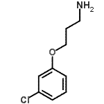 CAS#: 116753-50-5, 3-(3-Chlorophenoxy)-1-Propanamine