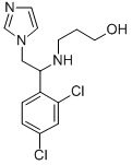 CAS#: 116791-38-9, 3-[[1-(2,4-Dichlorophenyl)-2-(1H-Imidazol-1-Yl)Ethyl]Amino]-1-Propanol