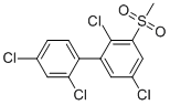 CAS#: 116807-52-4, 2,5-Dichloro-1-(2,4-Dichlorophenyl)-3-Methylsulfonylbenzene