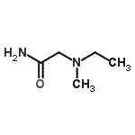 CAS#: 116833-20-6, N<Sup>2</Sup>-Ethyl-N<Sup>2</Sup>-Methylglycinamide
