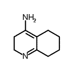 CAS#: 116861-56-4, 2,3,5,6,7,8-Hexahydro-4-Quinolinamine