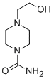 CAS 登录号：116882-73-6， 4-(2-羟基乙基)哌嗪-1-甲酰胺