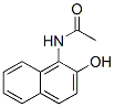 CAS 登录号：117-93-1， N-(2-羟基-1-萘基)-乙酰胺
