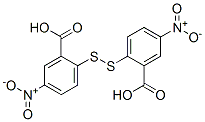 CAS 登录号：1170-38-3， 2-(2-羧基-4-硝基苯基)二硫基-5-硝基苯甲酸