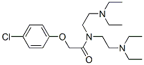 CAS 登录号：1170-51-0， 2-(4-氯苯氧基)-N,N-二(2-二乙基氨基乙基)乙酰胺