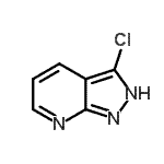 CAS#: 117007-51-9, 3-Chloro-1H-Pyrazolo[3,4-b]Pyridine