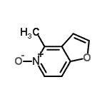 CAS 登录号：117013-86-2， 4-甲基呋喃并[3,2-c]吡啶5-氧化物