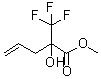 CAS 登录号：117015-45-9， 2-羟基-2-(三氟甲基)-4-戊烯酸甲酯