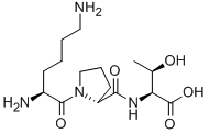 CAS#: 117027-34-6, L-Lysyl-D-Prolyl-L-Threonine