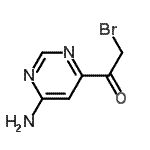 CAS#: 117053-51-7, 1-(6-Amino-4-Pyrimidinyl)-2-Bromoethanone
