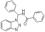 CAS#: 117067-48-8, N-[1H-Benzotriazol-1-Yl(Phenyl)Methyl]Benzamide