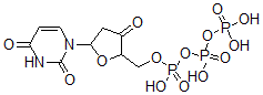 CAS#: 117098-38-1, 3'-Keto-2'-Deoxyuridine 5'-Triphosphate