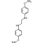 CAS 登录号：117106-36-2， N,N'-二(4-甲氧基苯基)-1,2-乙二胺