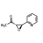 CAS#: 117111-62-3, 1-[(2S,3R)-3-(2-Pyridinyl)-2-Oxiranyl]Ethanone