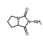 CAS#: 117122-03-9, 2-Aminotetrahydro-1H-Pyrrolo[1,2-c]Imidazole-1,3(2H)-Dione