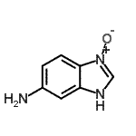 CAS#: 117131-32-5, 1H-Benzimidazol-6-Amine 3-Oxide
