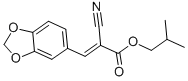 CAS#: 117133-81-0, Isobutyl alpha-Cyano-3,4-Methylenedioxycinnamate