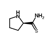 CAS#: 117175-43-6, (2R)-2-Pyrrolidinecarbothioamide