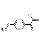 CAS#: 117177-66-9, (4-Methoxyphenyl)(Oxo)Acetyl Chloride