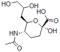 CAS 登录号：117193-44-9， N-乙酰基-4,7-二脱氧神经氨酸