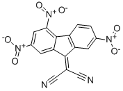 CAS 登录号：1172-02-7， 2-(2,4,7-三硝基芴-9-亚基)丙二腈