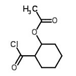 CAS#: 117241-43-7, 2-(Chlorocarbonyl)Cyclohexyl Acetate