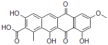 CAS#: 117241-62-0, Tetracenomycin B3