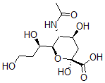 CAS#: 117247-24-2, N-Acetyl-8-Deoxyneuraminic Acid