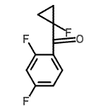 CAS#: 117292-27-0, (2,4-Difluorophenyl)(1-Fluorocyclopropyl)Methanone