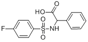 CAS 登录号：117309-49-6， (S)-alpha-[[(4-氟苯基)磺酰基]氨基]-苯乙酸