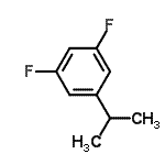 CAS#: 117358-53-9, 1,3-Difluoro-5-Isopropyl-Benzene