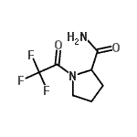 CAS#: 117368-39-5, 1-(Trifluoroacetyl)Prolinamide