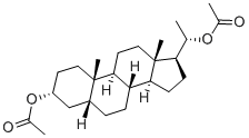 CAS#: 1174-69-2, [(1S)-1-[(3R,5R,8R,9S,10S,13S,14S,17S)-3-Acetyloxy-10,13-Dimethyl-2,3,4,5,6,7,8,9,11,12,14,15,16,17-Tetradecahydro-1H-Cyclopenta[a]Phenanthren-17-Yl]Ethyl] Acetate