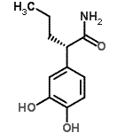CAS#: 117406-76-5, (2S)-2-(3,4-Dihydroxyphenyl)Pentanamide