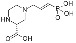 CAS#: 117414-74-1, (2R)-4-[(2E)-3-Phosphono-2-Propenyl]-2-Piperazinecarboxylicacid