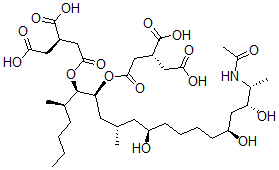 CAS 登录号：117415-48-2， 烟曲霉毒素A1