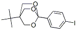CAS 登录号:117439-67-5, 4-叔丁基-1-(4-碘苯基)-2,6,7-三氧杂双环(2.2.2)辛烷