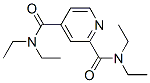 CAS 登录号：117517-22-3， N,N'-二乙基吡啶-2,4-二甲酰胺