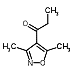 CAS#: 117525-33-4, 1-(3,5-Dimethyl-1,2-Oxazol-4-Yl)-1-Propanone