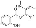 CAS#: 117525-87-8, 2-Hydroxybenzoic Acid; N-Methylpyridin-3-Amine