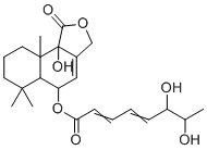 CAS#: 1175543-07-3, Threo-6-Hydroxyustusolate C