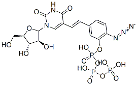 CAS#: 117591-28-3, 1-Arabinofuranosyl-5-(4-Azidostyryl)Uracil 5'-Triphosphate