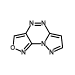 CAS#: 117608-09-0, [1,2]Oxazolo[3,4-e]Pyrazolo[5,1-C][1,2,4]Triazine