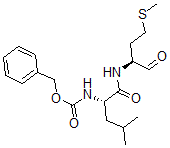 CAS 登录号：117611-43-5， 苄氧羰基-亮氨酰-蛋氨醛