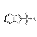 CAS#: 117612-41-6, Furo[2,3-c]Pyridine-2-Sulfonamide