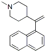 CAS#: 117613-42-0, 1-Methyl-4-(1-Naphthylvinyl)Piperidine